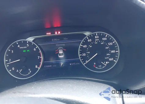 2020 Nissan Sentra Sv Xtronic Cvt z USA, uszkodzony, nr VIN 3N1AB8CV3LY253752